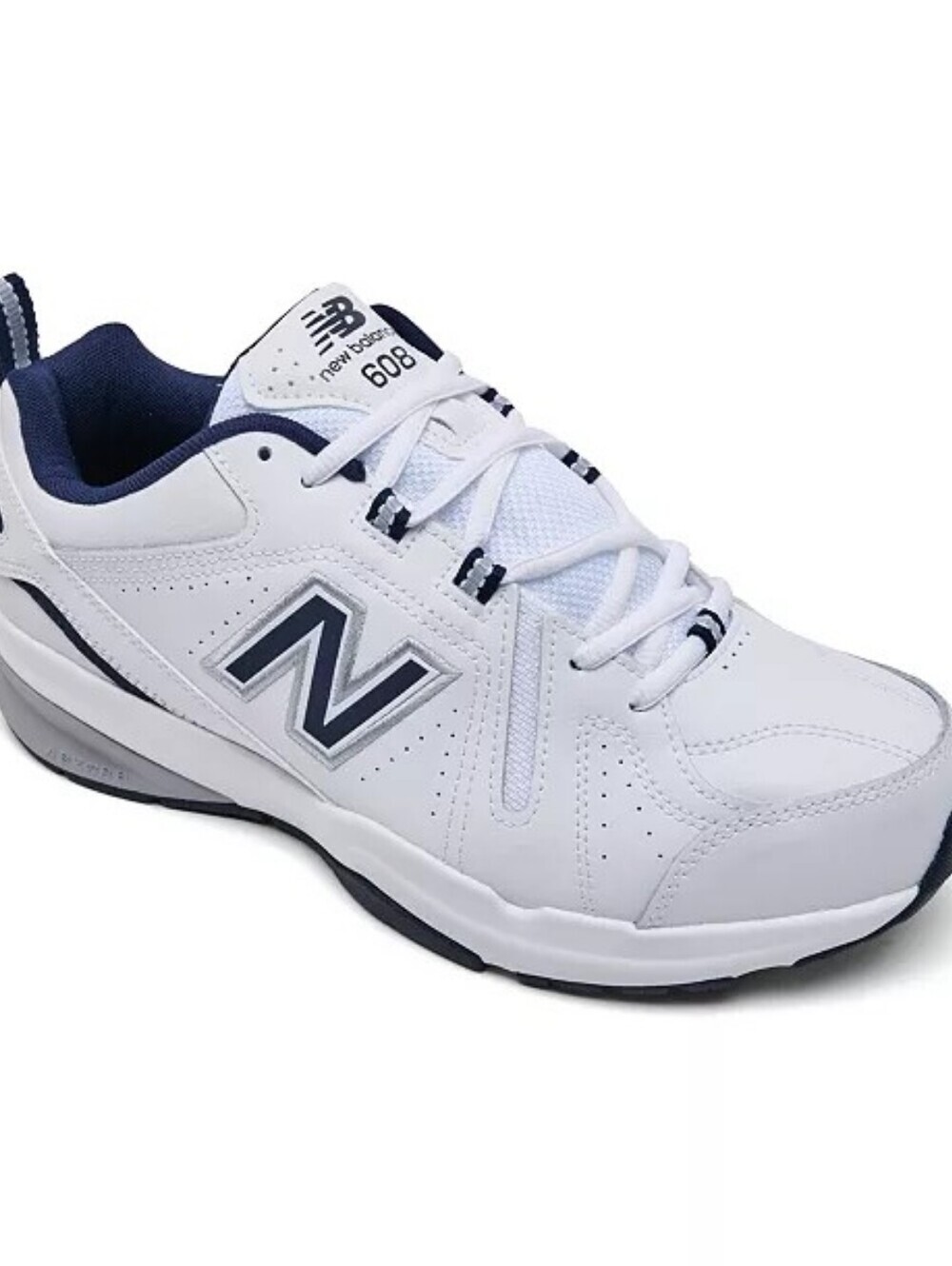 New BalanceMen's 608v5 Wide Width Running Sneakers from Finish Line